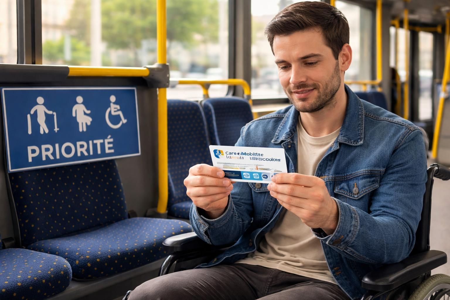 découvrez comment bénéficier de la carte mobilité inclusion et les différentes aides qu'elle offre pour faciliter vos déplacements et l'accès aux services.