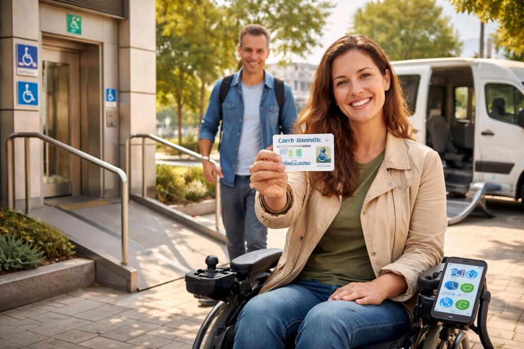 découvrez comment bénéficier de la carte mobilité inclusion et les aides associées pour faciliter vos déplacements au quotidien.