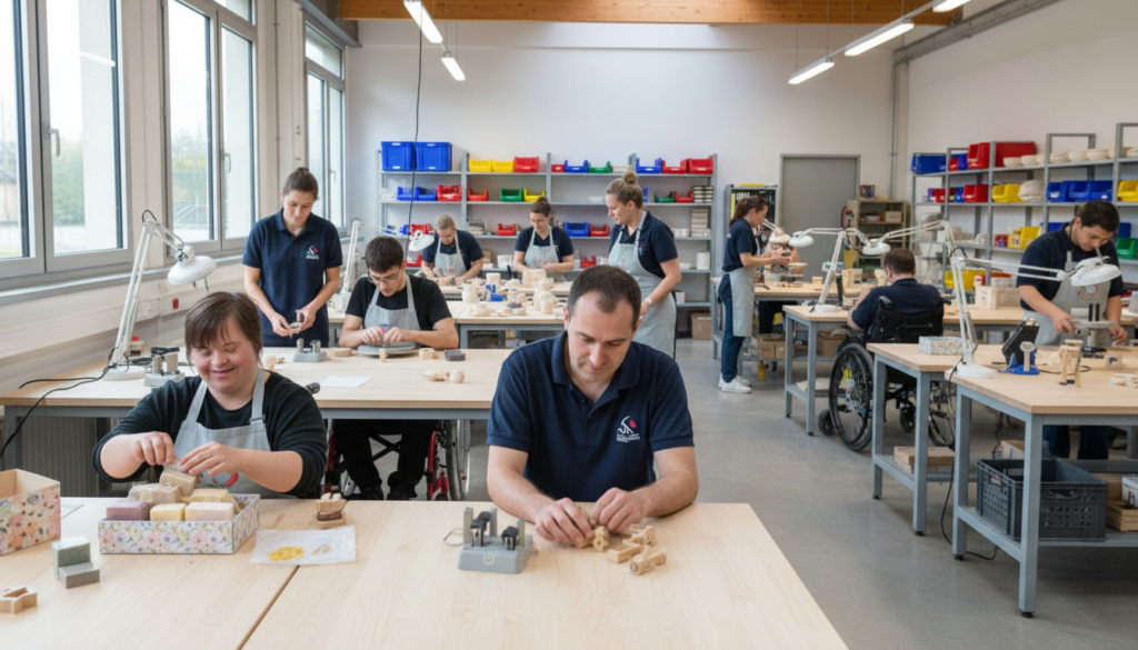 découvrez la définition des esat et comprenez le rôle essentiel ainsi que les missions des établissements et services d'aide par le travail, dédiés à l'insertion professionnelle des personnes en situation de handicap.