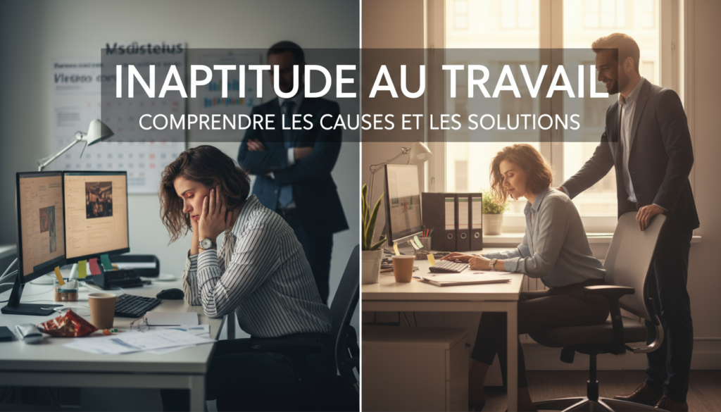 découvrez les causes principales de l'inaptitude au travail et les solutions pour y remédier efficacement. guide complet pour comprendre et agir face à cette situation.