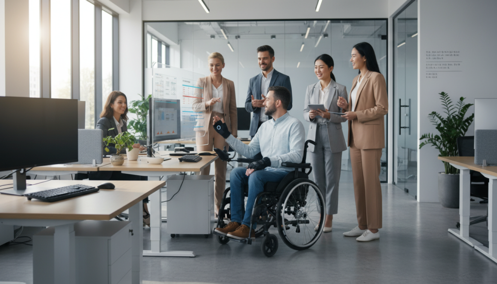découvrez les avantages d’être travailleur handicapé en entreprise : accompagnement, dispositifs d’aide, opportunités d’évolution et inclusion professionnelle.