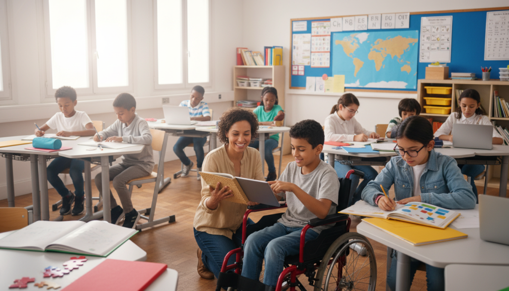 découvrez tout ce qu'il faut savoir sur le dispositif ulis, conçu pour accompagner les élèves en situation de handicap et favoriser leur réussite scolaire.