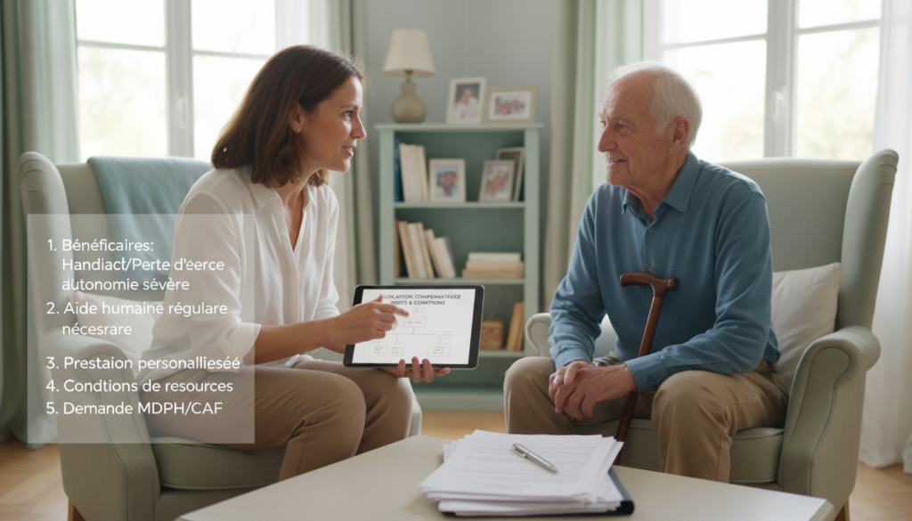 découvrez tout ce qu'il faut savoir sur l'allocation compensatrice tierce personne : vos droits, les conditions d'éligibilité, et comment en bénéficier pour améliorer votre quotidien.