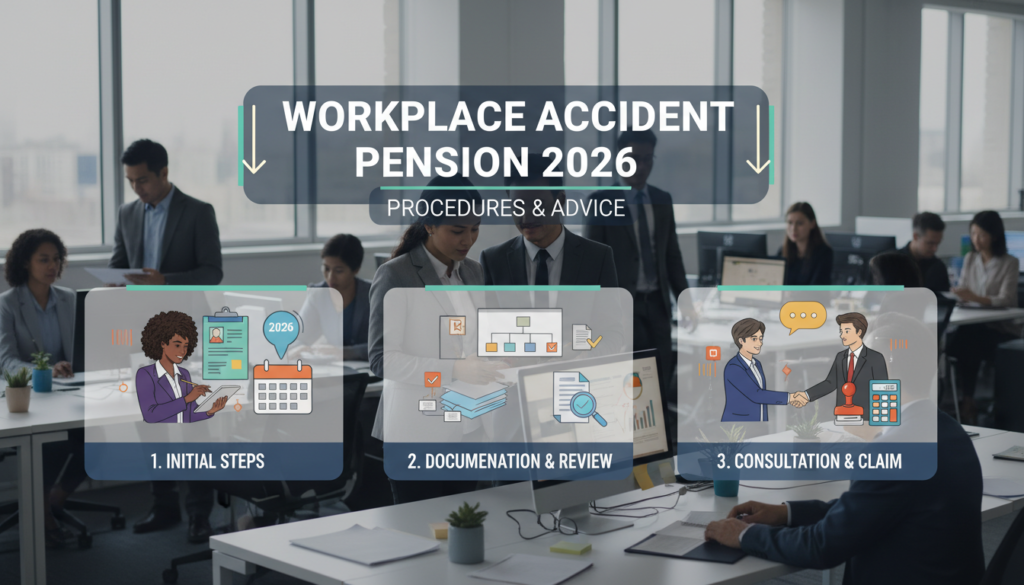 découvrez comment obtenir une rente pour accident de travail en 2026. suivez nos démarches claires et bénéficiez de conseils pratiques pour sécuriser vos droits.