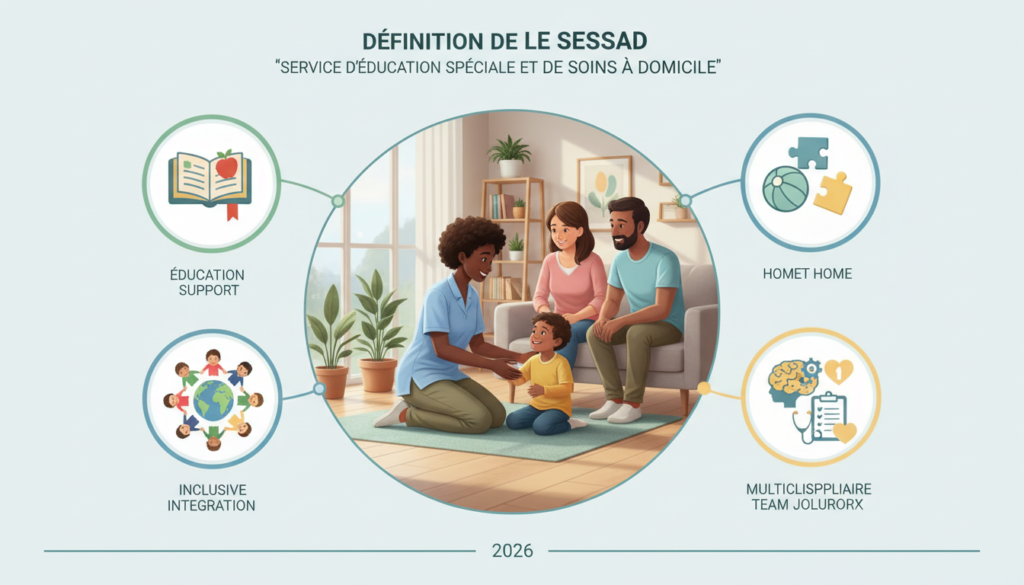 découvrez la définition et le rôle du sessad en 2026, ses missions clés et son importance dans l'accompagnement des enfants et adolescents en situation de handicap.