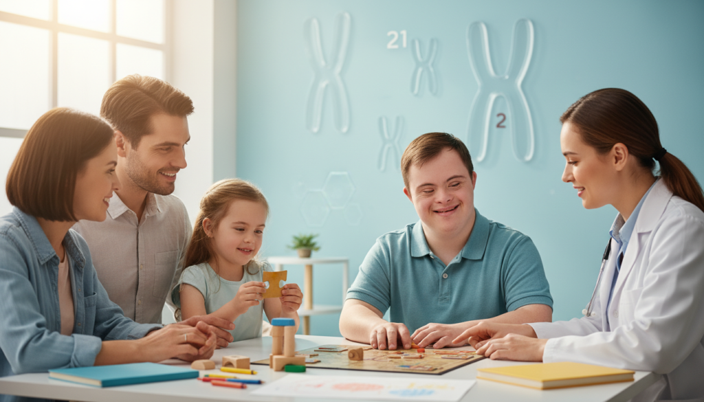 découvrez tout sur la trisomie 21 : ses causes, les symptômes à reconnaître et les meilleures approches pour un accompagnement adapté et bienveillant.