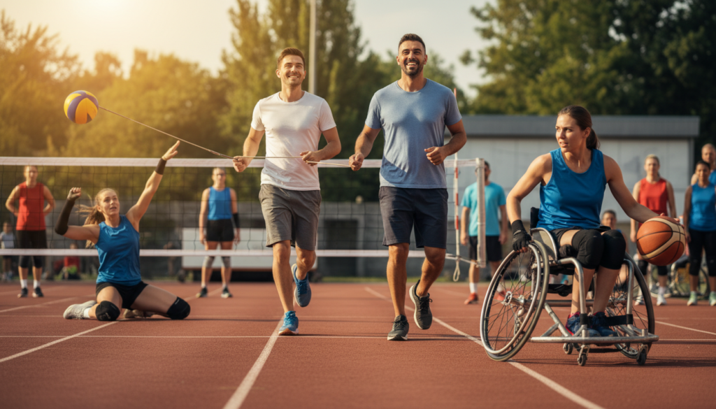 découvrez comment pratiquer le handisport et profiter d'activités adaptées pour améliorer votre bien-être et votre autonomie, quelles que soient vos capacités.