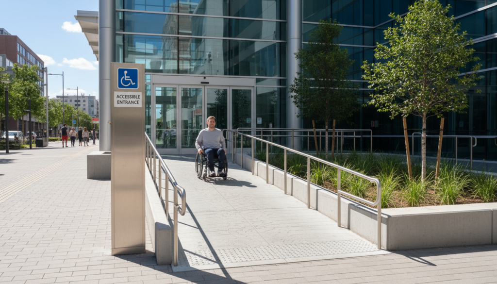 découvrez tout ce qu'il faut savoir sur la rampe d’accès handicapé, ses différents types, son installation et les nombreux avantages qu'elle offre pour favoriser l'accessibilité et l'autonomie.