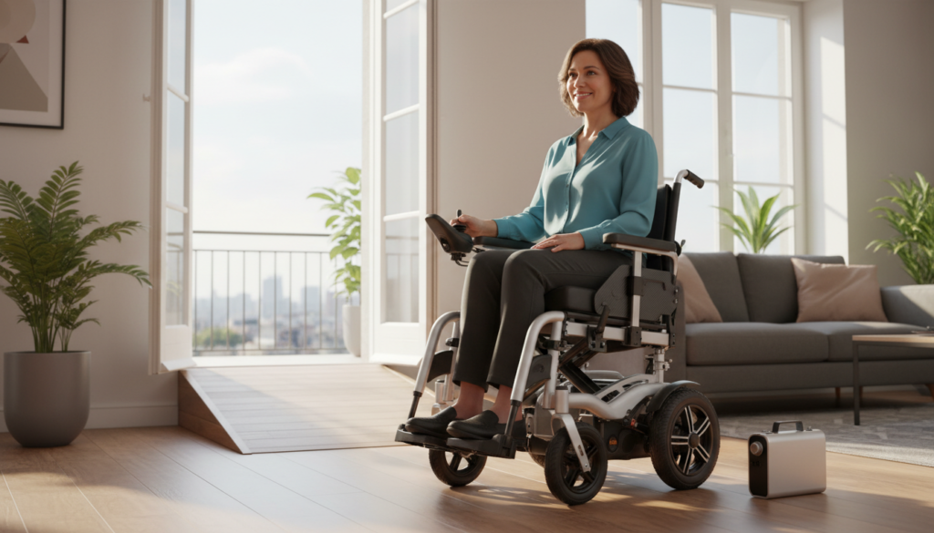 découvrez tout ce qu'il faut savoir sur le fauteuil roulant électrique, ses fonctionnalités, et les nombreux avantages qu'il offre pour améliorer la mobilité et le confort au quotidien.