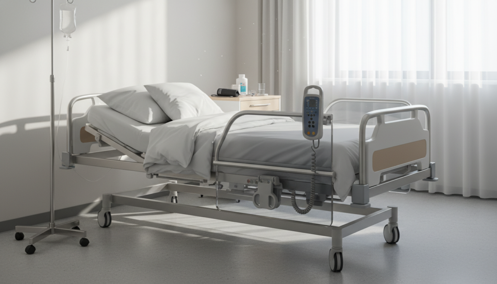 découvrez tout ce qu'il faut savoir sur le lit médicalisé, ses fonctionnalités, ses avantages pour le confort et la sécurité des patients, ainsi que les critères de choix pour un usage optimal.