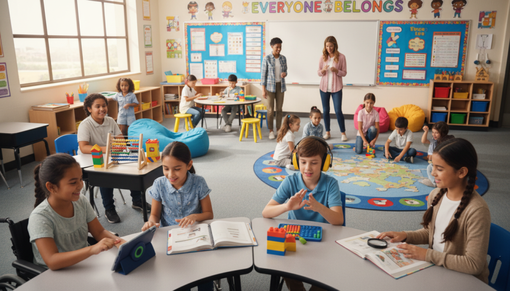 découvrez tout sur les clis : des classes dédiées à l'inclusion scolaire et à l'accompagnement personnalisé des élèves en situation de handicap.