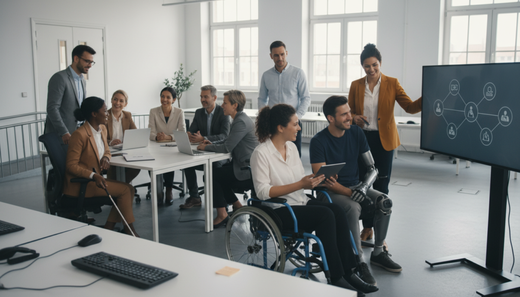 découvrez tout ce qu'il faut savoir sur l'obligation d'emploi des travailleurs handicapés en 2026 : législation, quotas, et démarches pour les entreprises.
