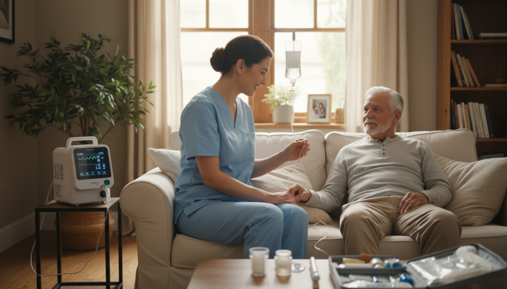 découvrez les avantages et les modalités de l'hospitalisation à domicile pour un confort optimal et un suivi médical personnalisé dans votre environnement.