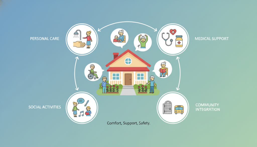 découvrez le rôle essentiel d'une maison d'accueil spécialisée, ses services adaptés et comment elle accompagne au mieux les personnes en situation de handicap.